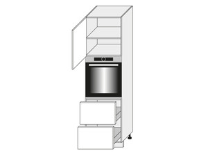 Cabinet for oven Pescara D14/RU/2A 356