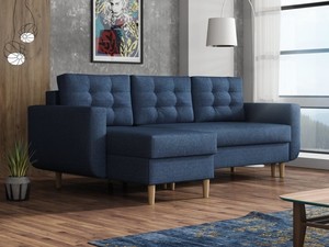 Extendable corner sofa bed Danton
