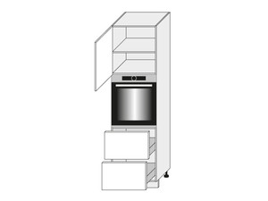 Шкаф для духовки Essen D14/RU/2M 356