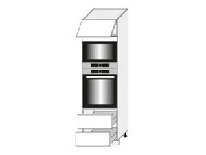 Шкаф для духовки и микроволновой печи Essen D14/RU/2M 284