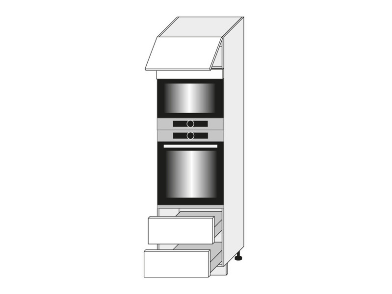 Шкаф для духовки и микроволновой печи Essen D14/RU/2M 284