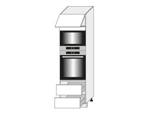 Cabinet for oven and microwave oven Essen D14/RU/2A 284