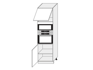 Skapis cepeškrāsnij un mikroviļņu krāsnij Carrini D14/RU/60/207 L