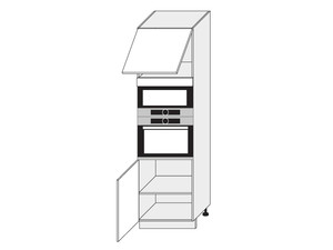 Skapis cepeškrāsnij un mikroviļņu krāsnij Carrini D14/RU/60/207 L