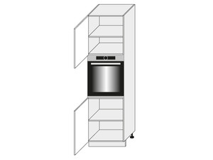 Шкаф для духовки Carrini D14/RU/2D L