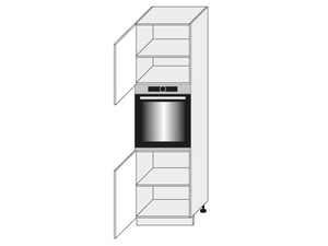 Skapis cepeškrāsnij Carrini D14/RU/2D L