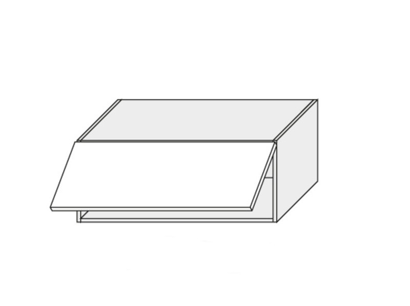 Wall cabinet Carrini W4B/90 Aventos