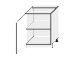 Apakšējais skapītis Treviso D1D/60 L