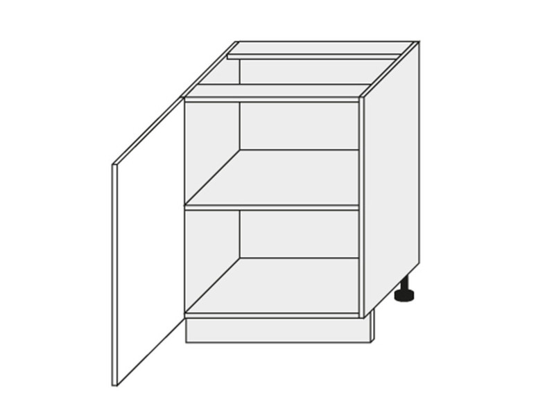 Apakšējais skapītis Treviso D1D/60 L