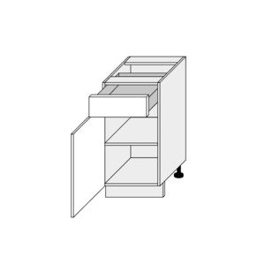Base cabinet Essen trend D1SE/50