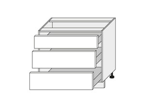 Base cabinet Rimini D3M/90
