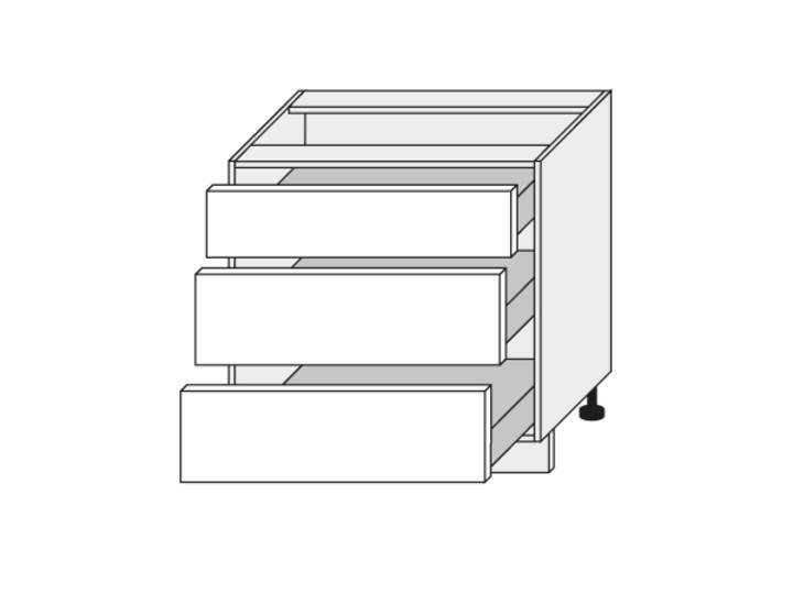Base cabinet Rimini D3A/80
