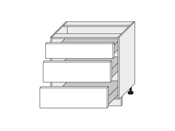 Base cabinet Rimini D3M/80