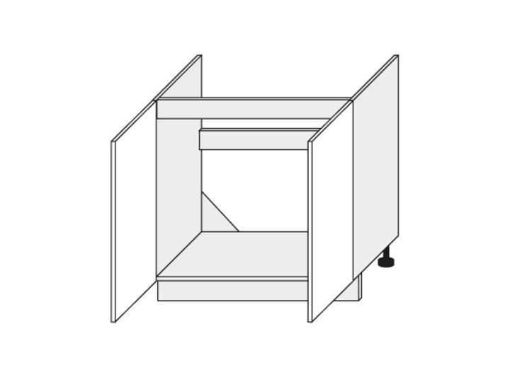 Under sink cabinet Rimini D8Z/80