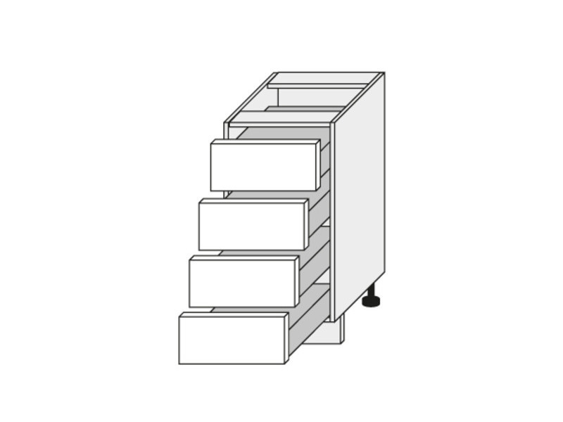 Base cabinet Rimini D4M/40