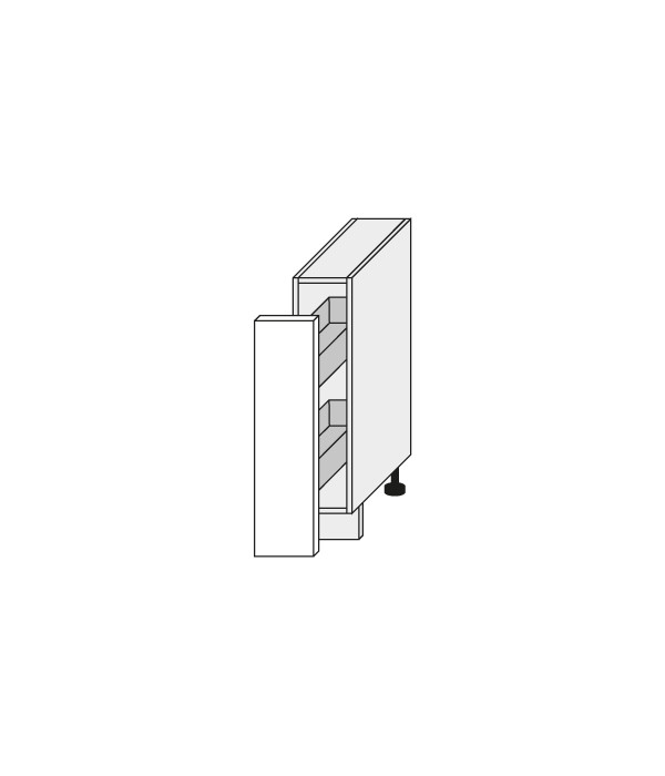 Base cabinet Essen trend DEK/15