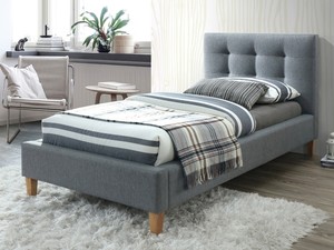 Bed with slatted base ID-19278