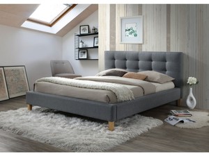 Bed with slatted base ID-19282
