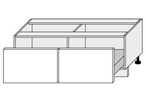 Base cabinet Rimini D2M/120