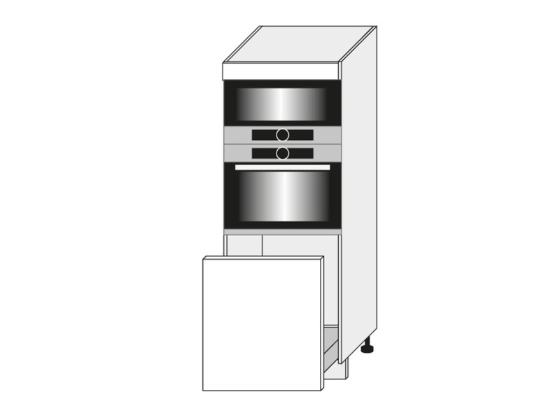 Шкаф для духовки и микроволновой печи Rimini D5AM/60/154