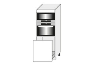 Cabinet for oven and microwave oven Rimini D5AA/60/154