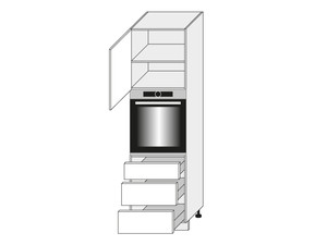 Cabinet for oven Rimini D14/RU/3M
