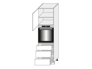 Cabinet for oven Rimini D14/RU/3A