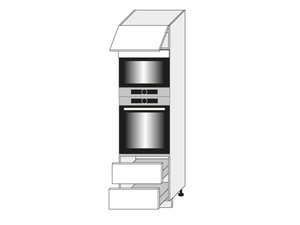 Шкаф для духовки и микроволновой печи Rimini D14/RU/2M 284