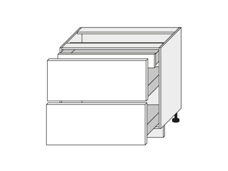 Base cabinet Tivoli D2A/90/1A