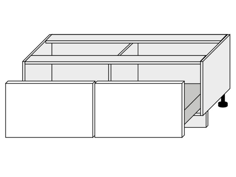 Base cabinet Tivoli D2M/120