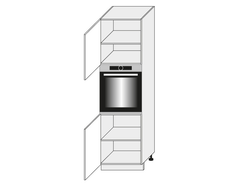Cabinet for oven Tivoli D14/RU/2D