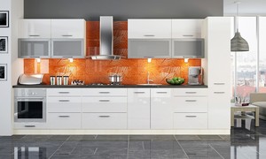 Virtuves skapis Platinium White D14/DL/60/207-5T