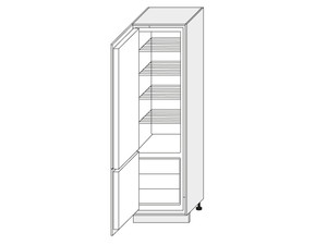 Skapis iebūvējamajam ledusskapim Forli D14/DL/60/207