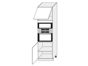 Шкаф для духовки и микроволновой печи Forli D14/RU/60/207