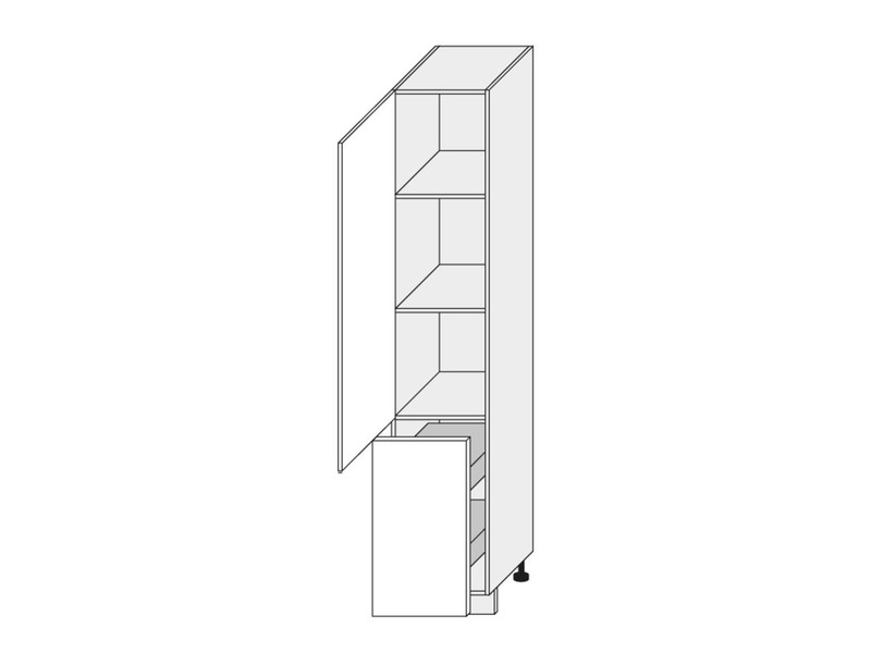 Virtuves skapis Forli 2D14K/40+cargo