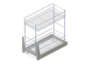 Virtuves skapis Forli 2D14K/40+cargo