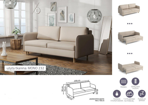 Sofa Maja