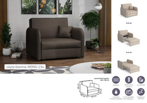 Dīvāns Rodeo I Loft