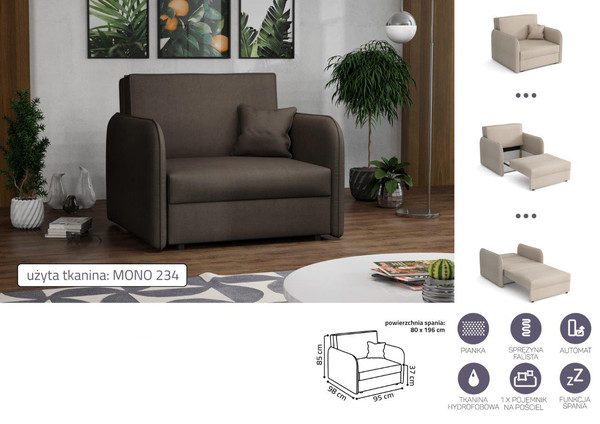 Dīvāns Rodeo I Loft