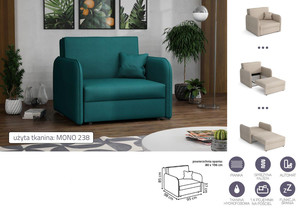 Dīvāns Rodeo I Loft