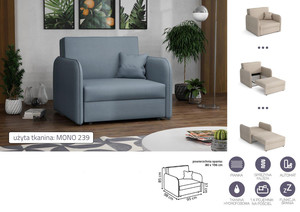 Dīvāns Rodeo I Loft