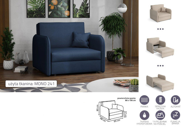 Dīvāns Rodeo I Loft
