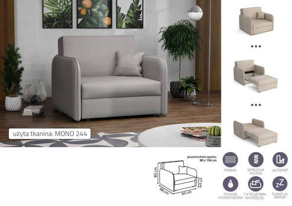 Dīvāns Rodeo I Loft