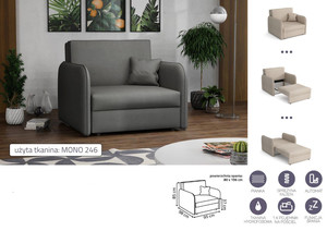 Dīvāns Rodeo I Loft