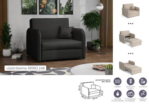 Dīvāns Rodeo I Loft