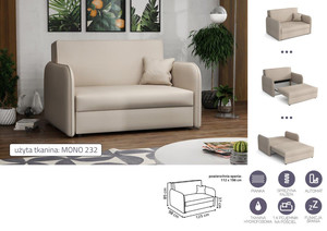 Dīvāns Rodeo II Loft