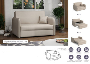 Dīvāns Rodeo II Loft