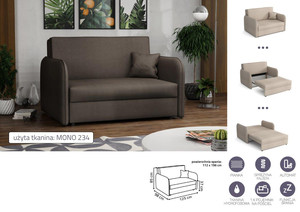 Dīvāns Rodeo II Loft