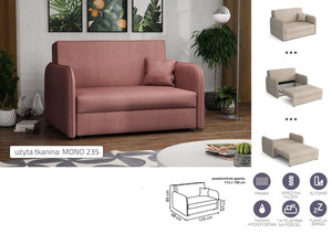 Dīvāns Rodeo II Loft