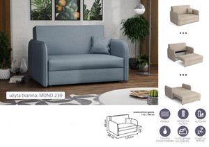 Dīvāns Rodeo II Loft